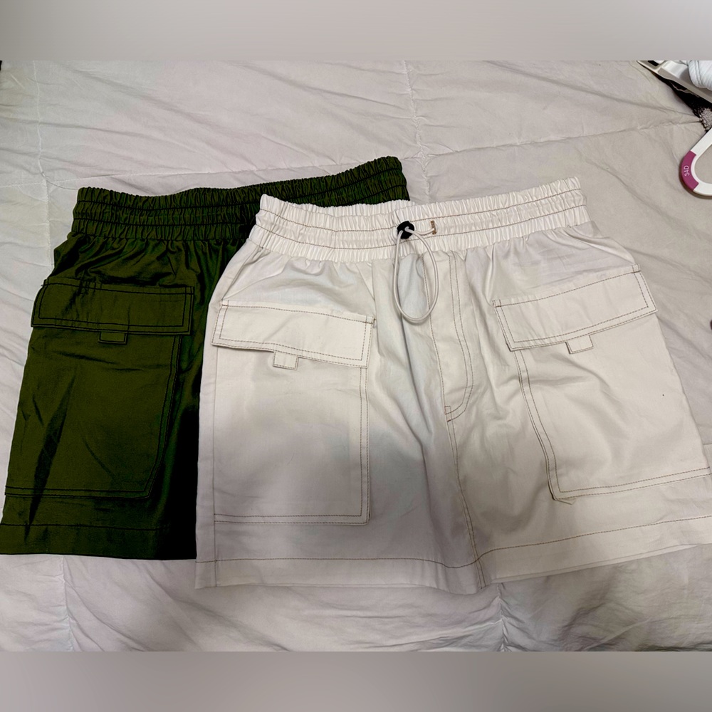 Wild Fable Parachute Cargo Mini Skirt - 2/$20
